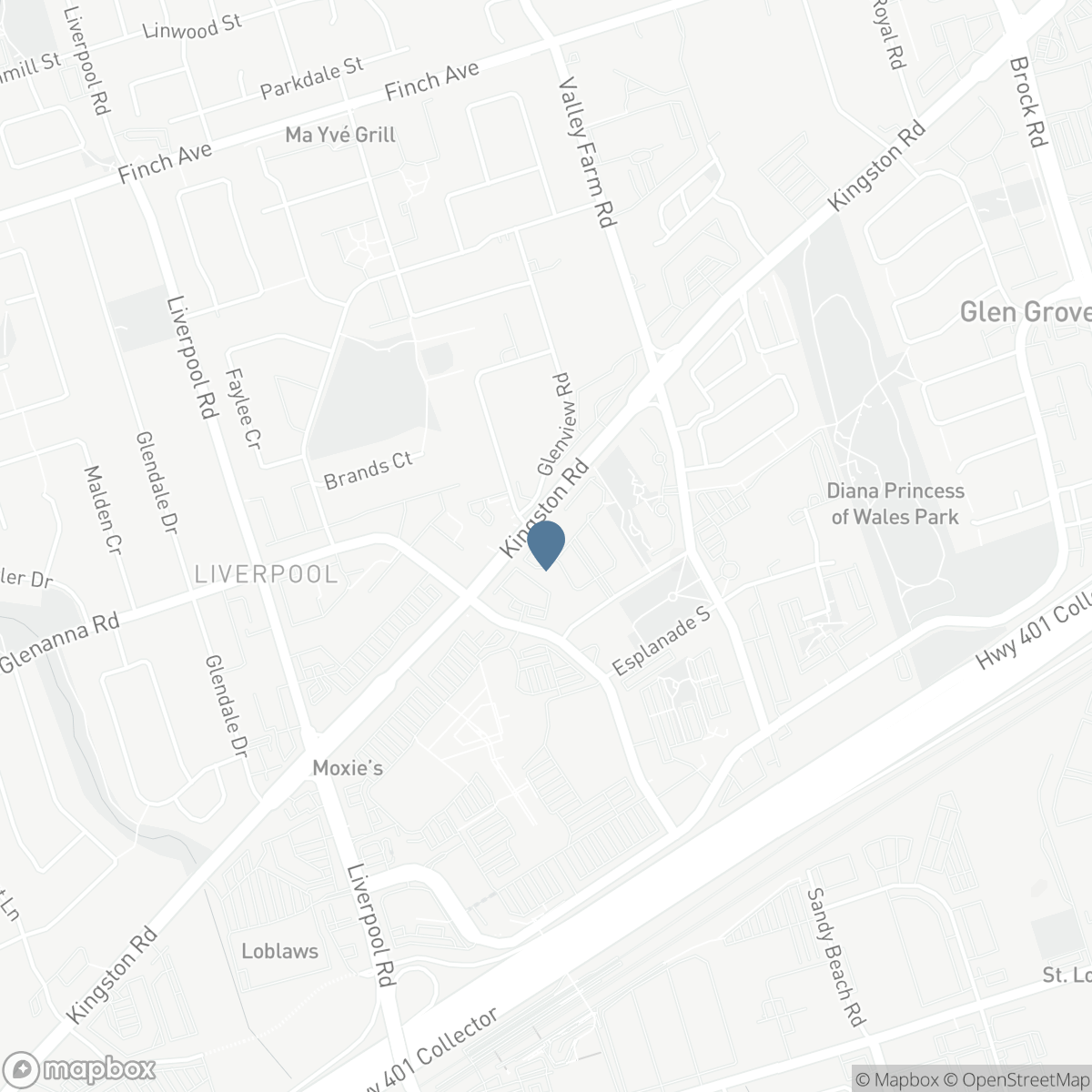 107 - 1000 THE ESPLANADE N, Pickering, Ontario L1V 6V4